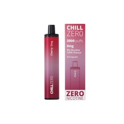 Chill ZERO 3000 Disposable Pod - Cherry
