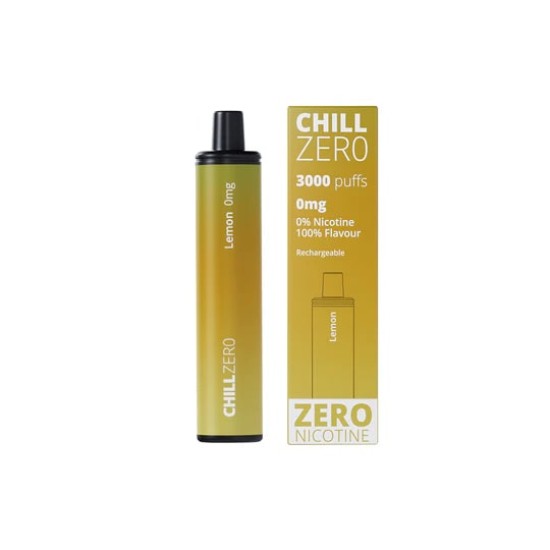 Chill ZERO 3000 Disposable Pod - Lemon