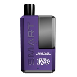 IVG Smart 5500 Disposable Pod - Blue Razz Blackcurrant