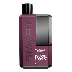 IVG Smart 5500 Disposable Pod - Blue Razz Cherry