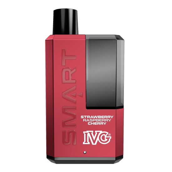 IVG Smart 5500 Disposable Pod - Strawberry Raspberry Cherry