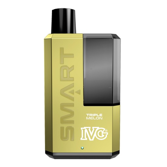 IVG Smart 5500 Disposable Pod - Triple Melon