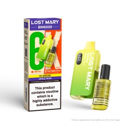 Lost Mary BM6000 Rechargeable Pod - Apple Pear