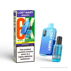 Lost Mary BM6000 Rechargeable Pod - Blueberry