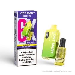 Lost Mary BM6000 Rechargeable Pod - Double Apple