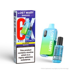 Lost Mary BM6000 Rechargeable Pod - Menthol