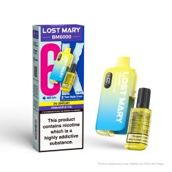 Lost Mary BM6000 Rechargeable Pod - Pineapple Ice