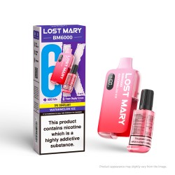 Lost Mary BM6000 Rechargeable Pod - Watermelon Ice