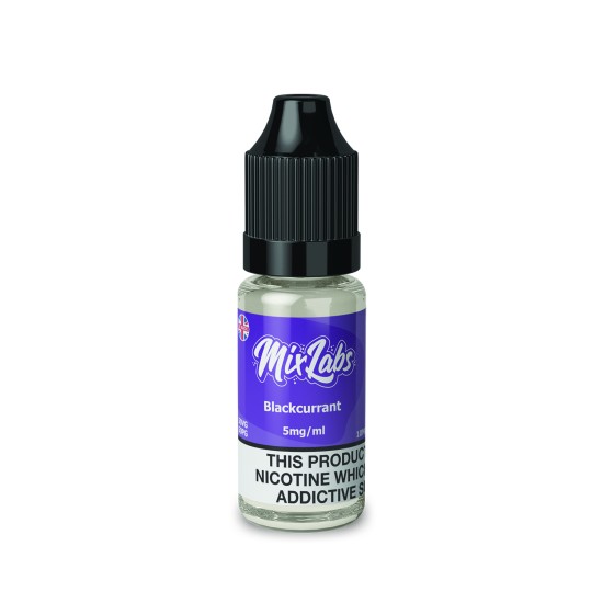 Mix Labs - Nic Salt - Blackcurrant