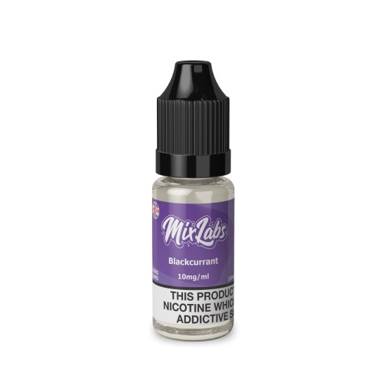 Mix Labs - Nic Salt - Blackcurrant