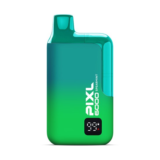 Pixl 6000 Rechargeable Pod - Spearmint