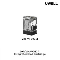 Uwell Havok R Replacement Pods - 4 Pack Uwell Havok R Replacement Pods - 4 Pack