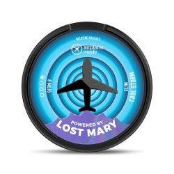 Airplane Mode (Powered By Lost Mary) Cool Storm Nicotine Pouch