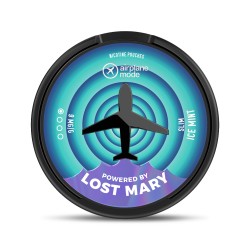 Airplane Mode (Powered By Lost Mary) Ice Mint Nicotine Pouch