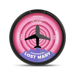 Airplane Mode (Powered By Lost Mary) Strawberry Nicotine Pouch