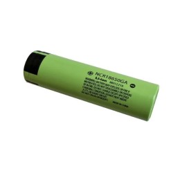 Panasonic NCR18650 GA - 18650 Battery - 3450mAh - 10A - Max 30W Single / Max 60W Dual