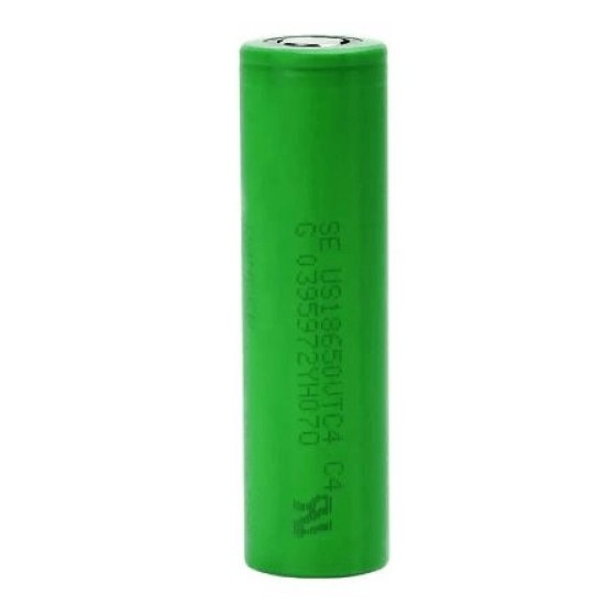 Murata VTC4 - 18650 Battery - 2100mAh - 30A - Max 80W Single / Max 16W Dual Murata VTC4 - 18650 Battery - 2100mAh - 30A - Max 80W Single / Max 16W Dual