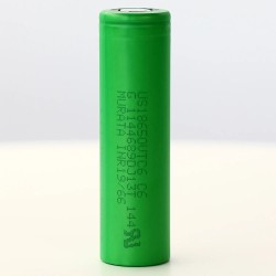 Murata VTC6 - 18650 Battery - 3000mAh - 15A - Max 40W Single / Max 80W Dual