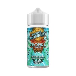 Twelve Monkeys: Ice Age - 100ml - Tropika Iced Twelve Monkeys: Ice Age - 100ml - Tropika Iced