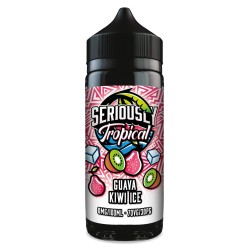 Doozy Vape - Seriously Tropical - 100ml - Guava Kiwi Ice