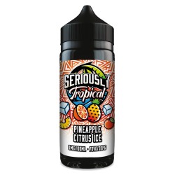 Doozy Vape - Seriously Tropical - 100ml - Pineapple Citrus Ice