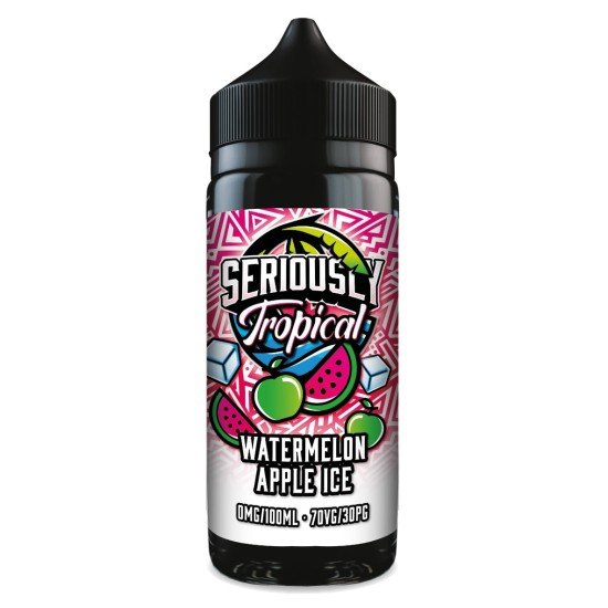 Doozy Vape - Seriously Tropical - 100ml - Watermelon Apple Ice