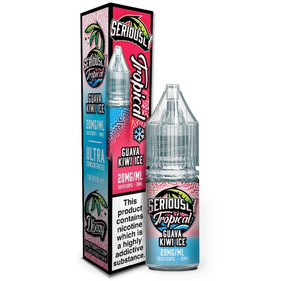 Doozy Vape - Seriously Tropical - Guava Kiwi Ice