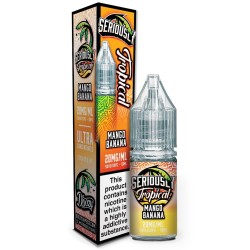 Doozy Vape - Seriously Tropical - Mango Banana