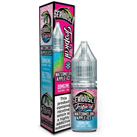 Doozy Vape - Seriously Tropical - Watermelon Apple Ice