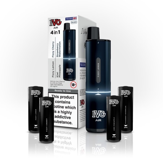 IVG Air 4in1 Pre Filled Pod Kit -