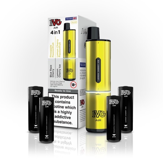 IVG Air 4in1 Pre Filled Pod Kit -