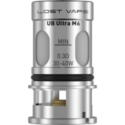 Lost Vape UB Ultra Coils - 5 Pack