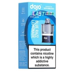 DOJO BLAST 6000 Pod (Powered by Vaporesso) & Refill -