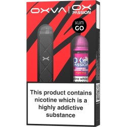 Oxva Xlim Go Pod Kit and Ox Passion