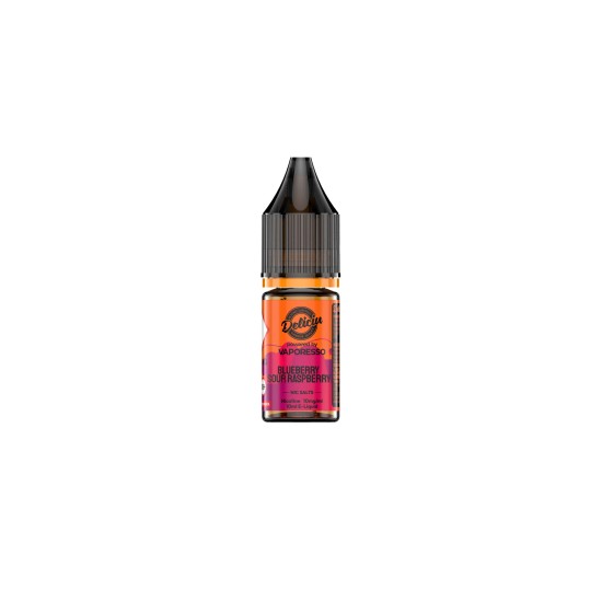 Vaporesso Deliciu V2 - Nic Salt - Blueberry Sour Raspberry