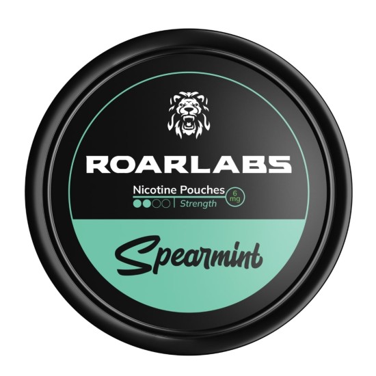 Roarlabs Spearmint Nicotine Pouch