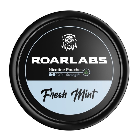 Roarlabs Fresh Mint Nicotine Pouch