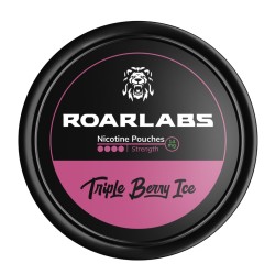 Roarlabs Triple Berry Nicotine Pouch