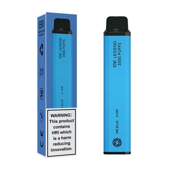 Elux EnE Legend 3500 Disposable Pod - Mr Blue