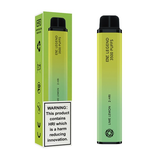 Elux EnE Legend 3500 Disposable Pod - Lime Lemon