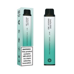 Elux EnE Legend 3500 Disposable Pod - Kiwi Passionfruit Guava