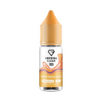 Crystal Clear Bar Salt - Nic Salt - White Peach Razz Crystal Clear Bar Salt - Nic Salt - White Peach Razz