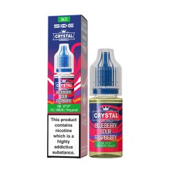 SKE Crystal Bar V2 - Nic Salt - Blueberry Sour Raspberry