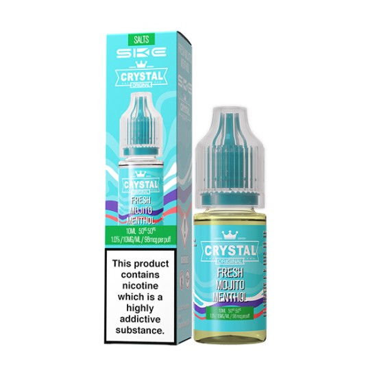 SKE Crystal Bar V2 - Nic Salt - Fresh Mojito Menthol