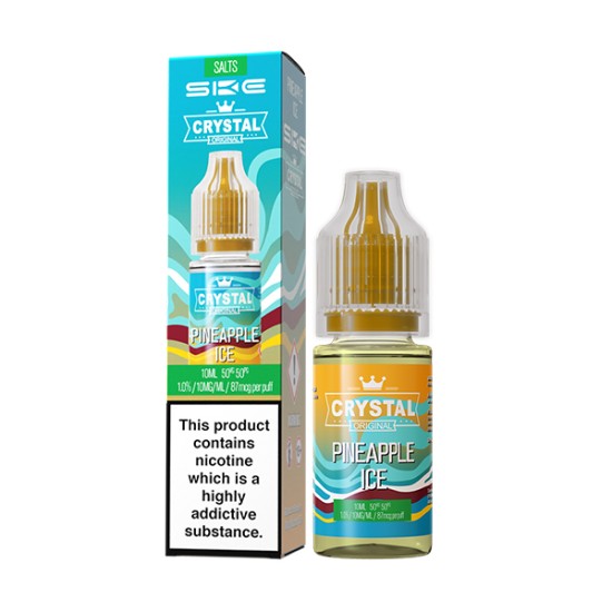 SKE Crystal Bar V2 - Nic Salt - Pineapple Ice
