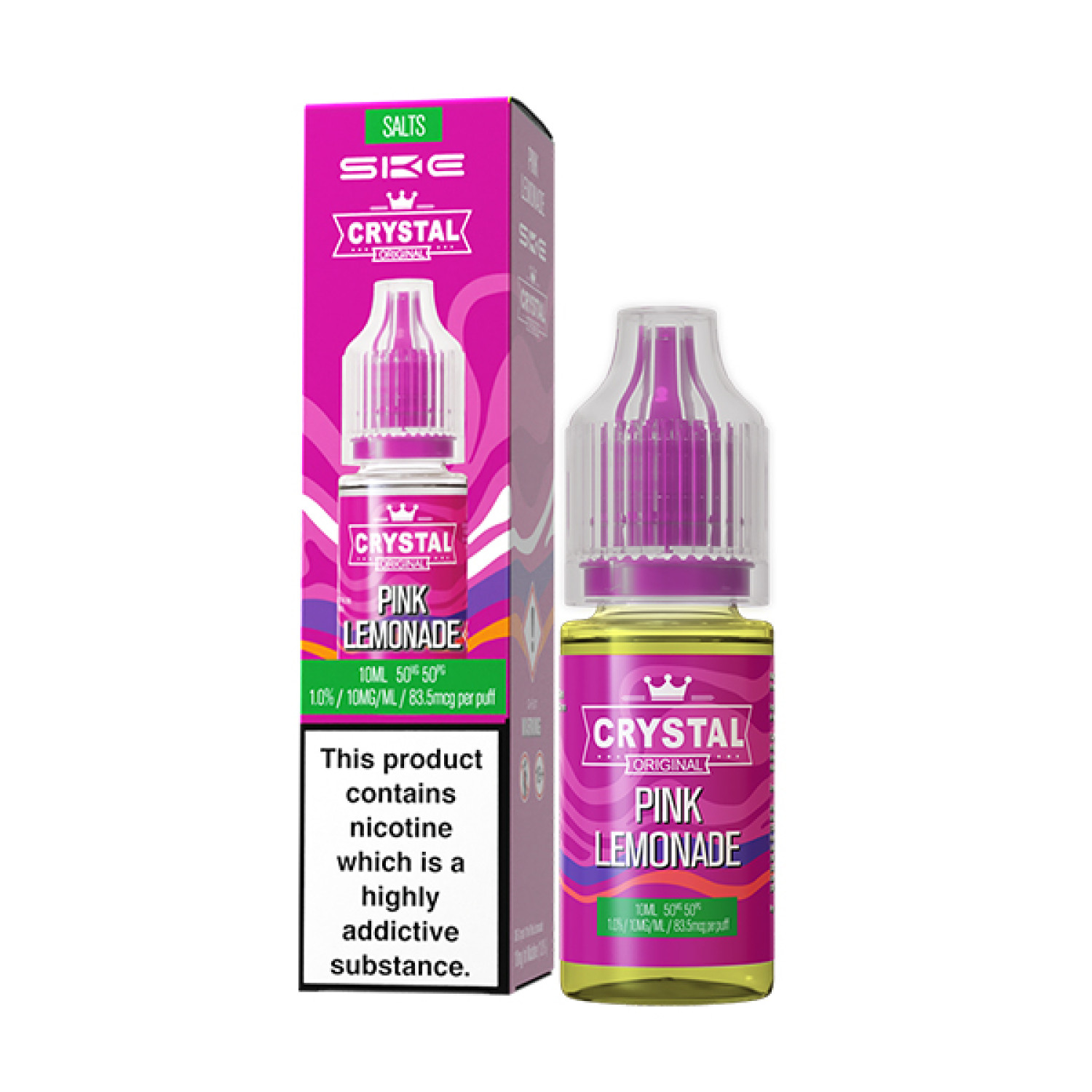 SKE Crystal Bar V2 - Nic Salt - Pink Lemonade SKE Crystal Bar V2 - Nic Salt - Pink Lemonade
