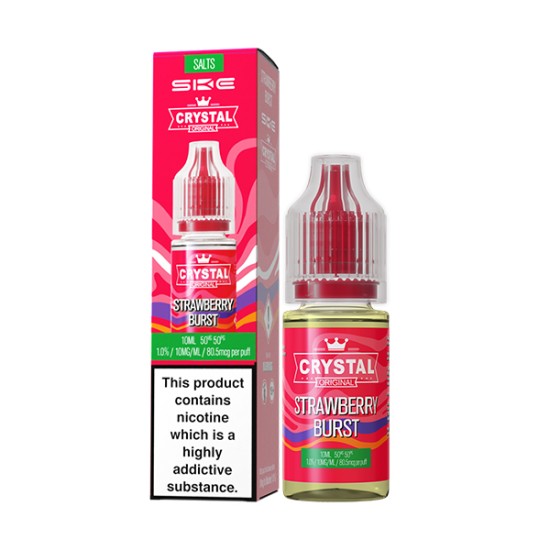 SKE Crystal Bar V2 - Nic Salt - Strawberry Burst