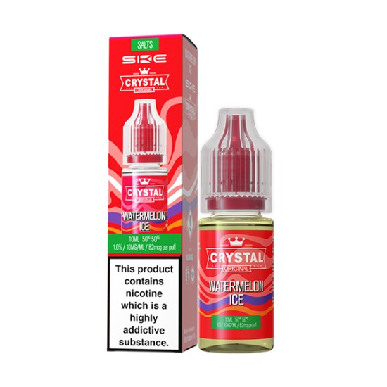 SKE Crystal Bar V2 - Nic Salt - Watermelon Ice