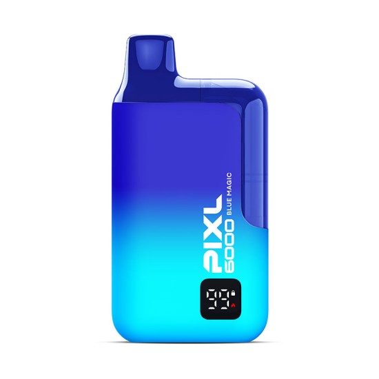 Pixl 6000 Rechargeable Pod - Blue Magic