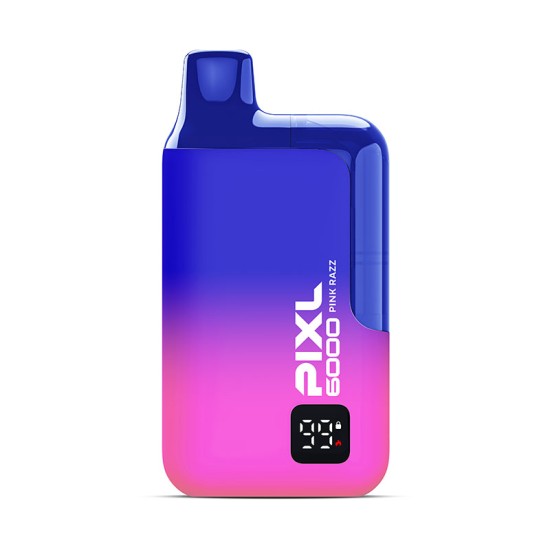 Pixl 6000 Rechargeable Pod - Pink Razz